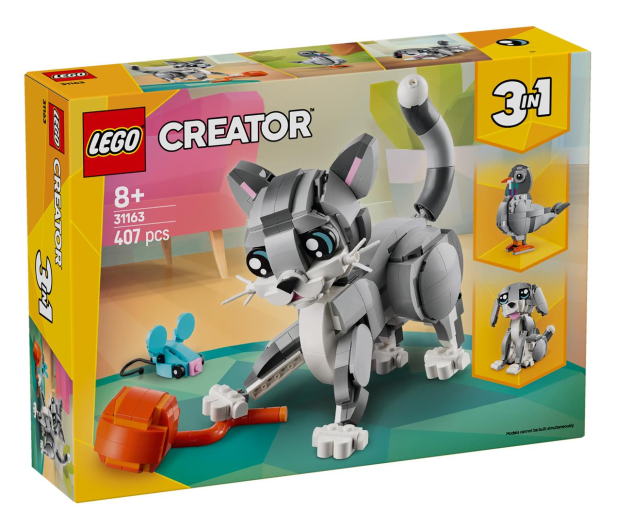 LEGO Creator 31163 Psotny kot - 1283665 - zdjęcie 2